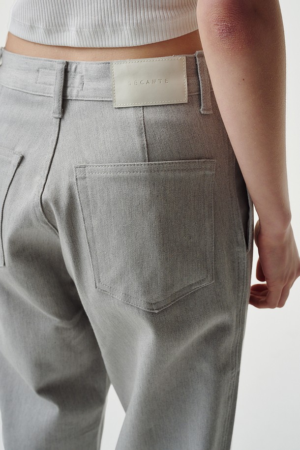 STUDIO SÉCANTE - 데님 - Essential Denim Pants (Northern Droplet)