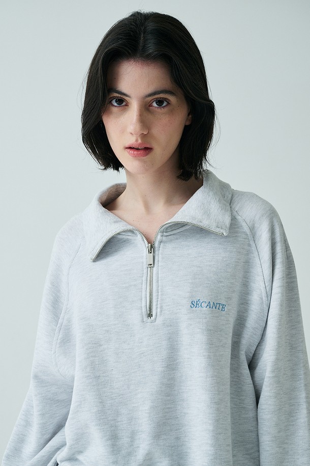 STUDIO SÉCANTE - 스웻셔츠 - LUNE Raglan Sweat (Moonbeam)