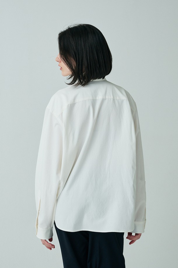 STUDIO SÉCANTE - 셔츠 - RORO Shirt (Edelweiss White)