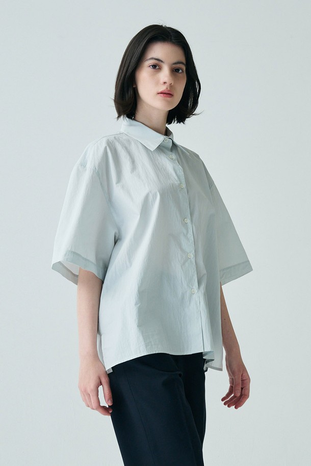 STUDIO SÉCANTE - 셔츠 - VENTUS Shirt (Soul Grey)