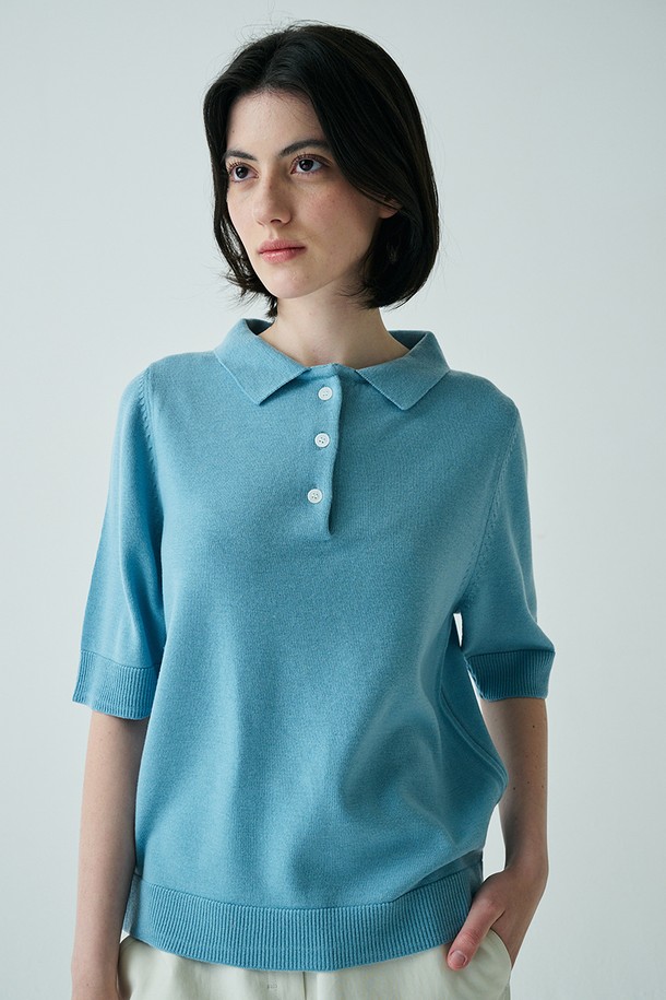 STUDIO SÉCANTE - 스웨터 - SELENE Merino Wool 100% Knit (Provence)