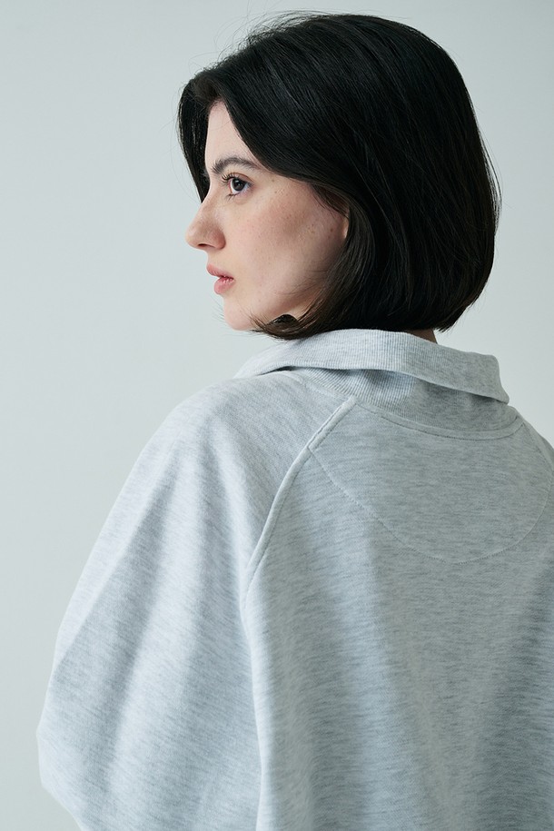 STUDIO SÉCANTE - 스웻셔츠 - LUNE Raglan Sweat (Moonbeam)