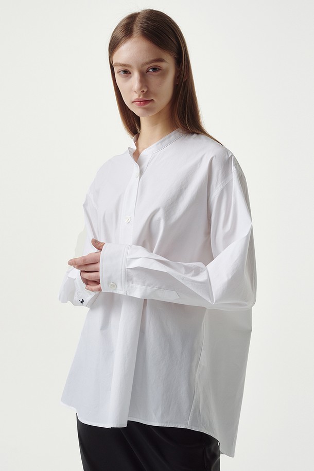 STUDIO SÉCANTE - 셔츠 - LUNA Shirt (White Moon)