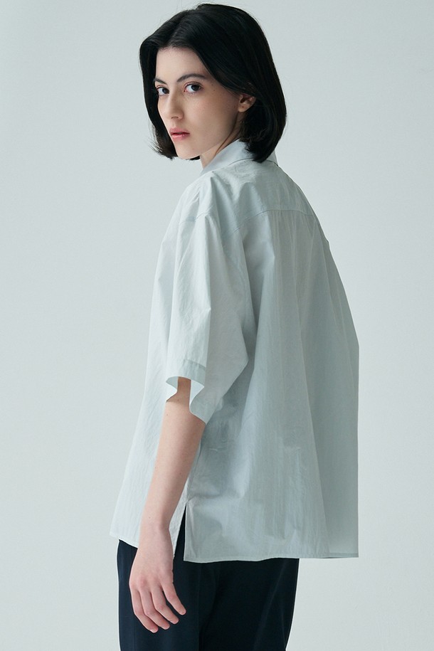 STUDIO SÉCANTE - 셔츠 - VENTUS Shirt (Soul Grey)