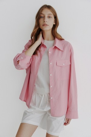 SUGAR Shirt Outer (Aurora Pink)