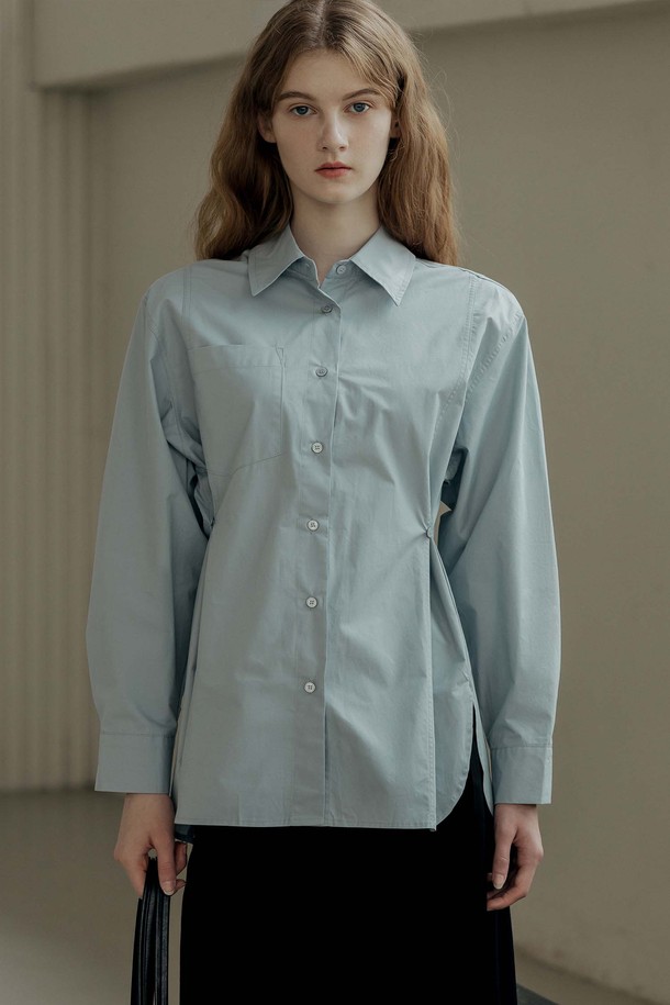 Mayver U - 셔츠 - Chouvet fourway cotton shirts