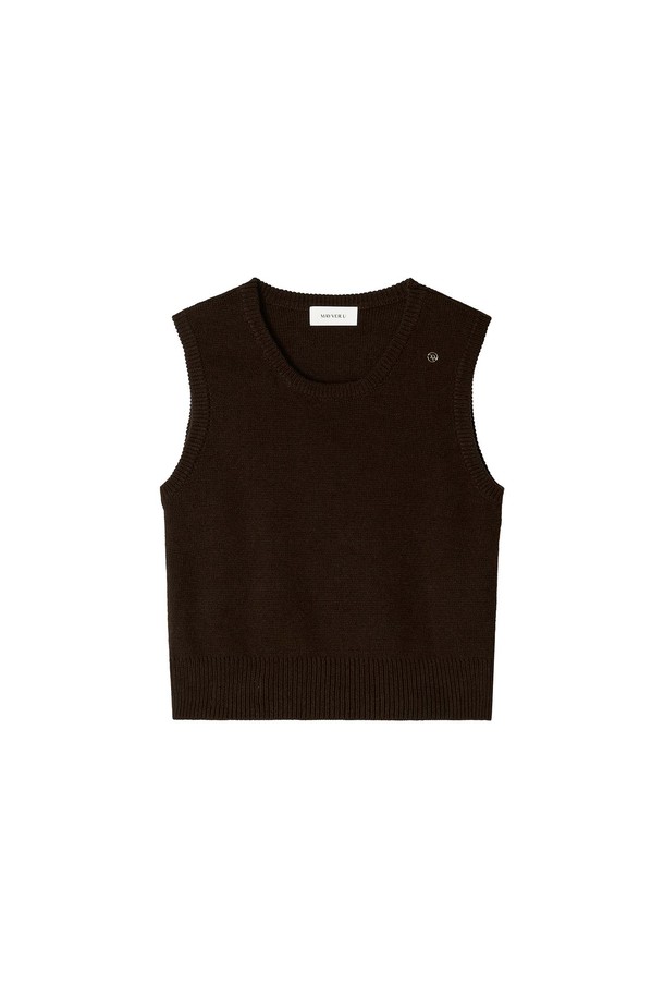 Mayver U - 베스트 - Dreamy vest knitwear