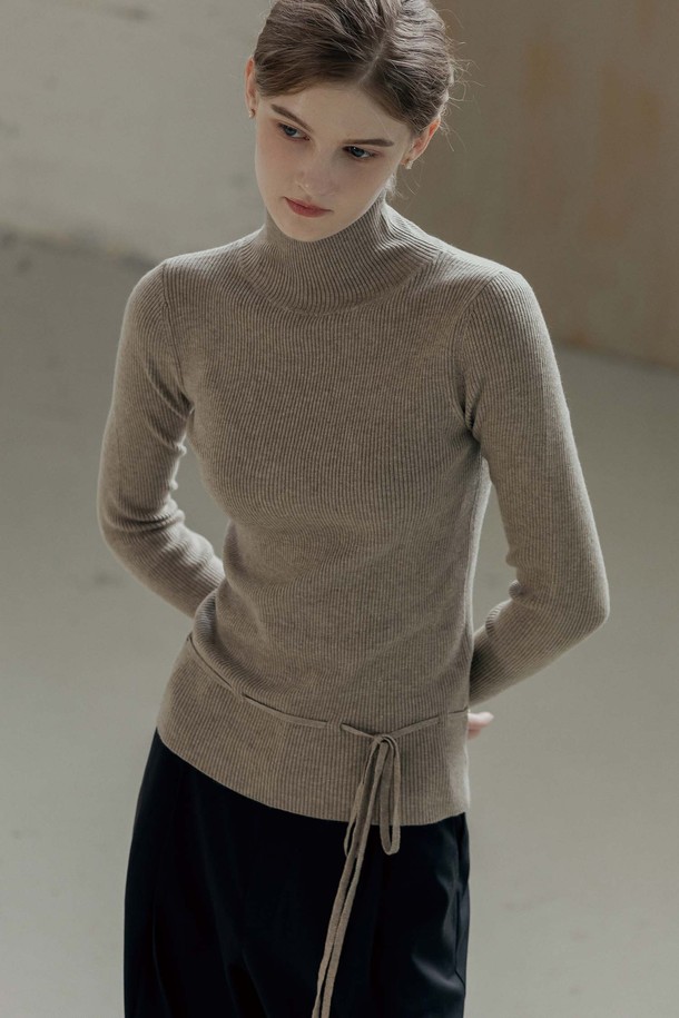 Mayver U - 터틀넥 - Roche turtleneck knitwear