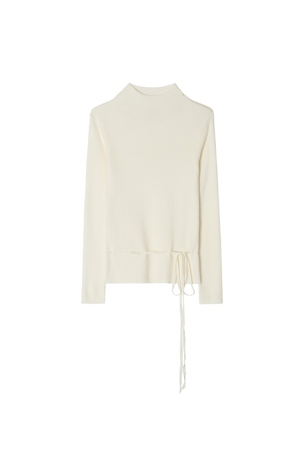 Mayver U - 터틀넥 - Roche Turtleneck Knitwear _ Ivory