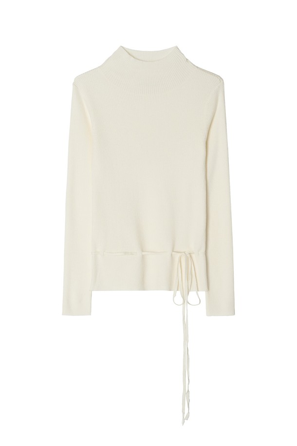 Mayver U - 터틀넥 - Roche Turtleneck Knitwear _ Ivory