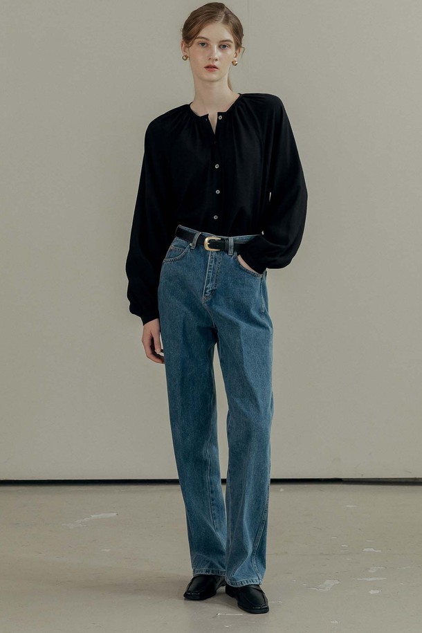 Mayver U - 데님 - Valley Denim Pants _ Blue