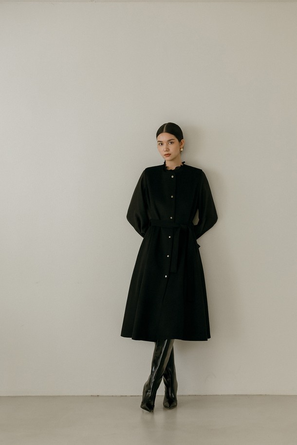 Mayver U - 코트 - Gould Three Way Coat _ Black