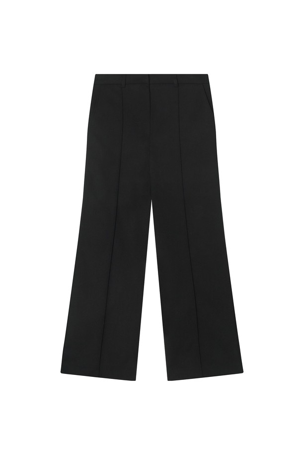 Mayver U - 롱/미디팬츠 - Cabo Pintuck Pants _ Black