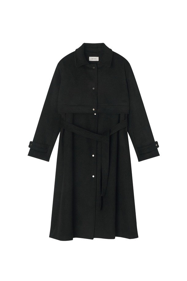 Mayver U - 코트 - Gould Three Way Coat _ Black