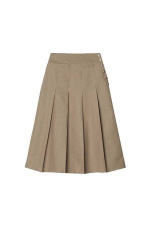 Noosa Pleats cotton skirt