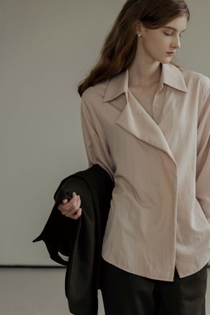 Dakota belt blouse