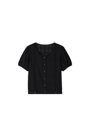 Molina Lace Blouse _ Black