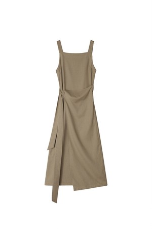 Scully Linen Sleeveless Ops _ Beige