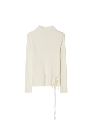 Roche Turtleneck Knitwear _ Ivory