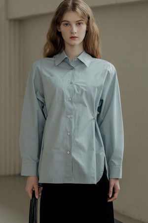 Chouvet Fourway Cotton Shirts _ Sky Blue