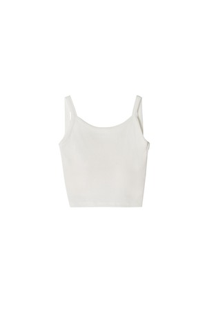 Rosso Twisted Bra Top _ White