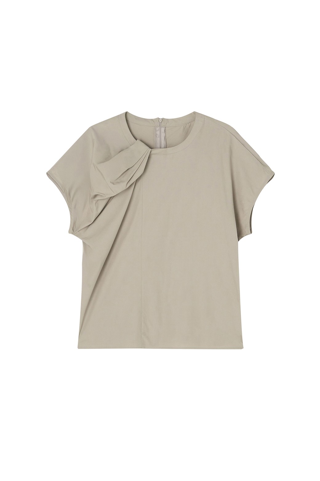 Mayver U - 블라우스 - Fletche Blouse _ Beige