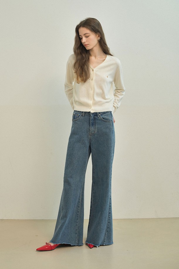 Mayver U - 데님 - Riga Denim Pants _ Blue