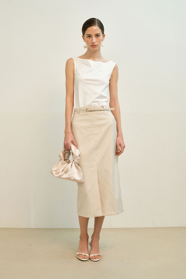 Mayver U -  - Forward H Skirt _ Beige