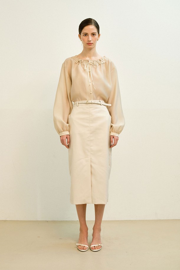 Mayver U -  - Forward H Skirt _ Beige