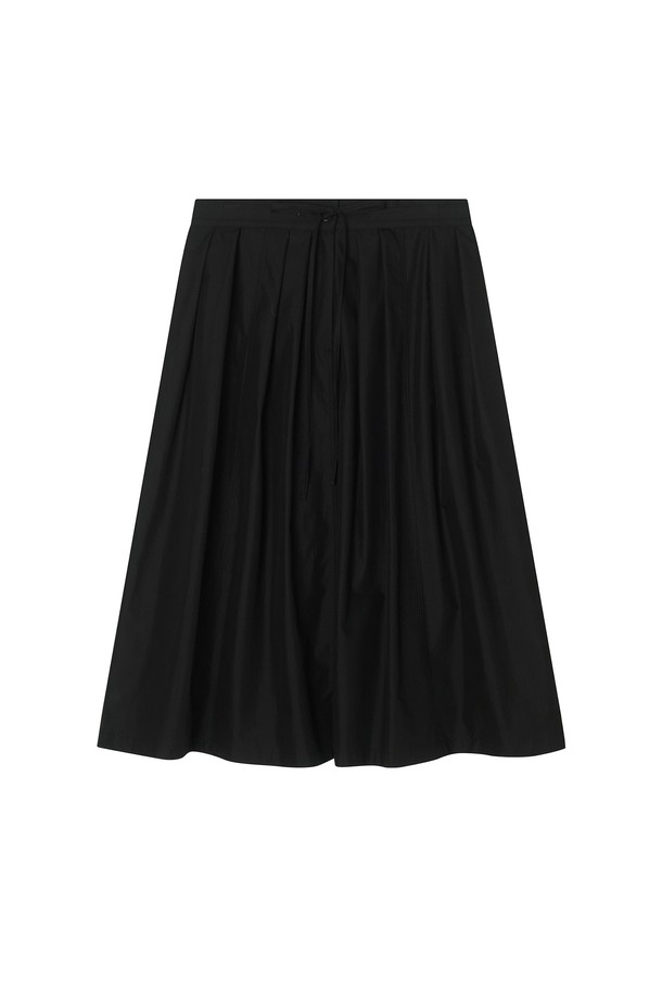 Mayver U - 롱스커트 - Atte Flare Skirt _ Black