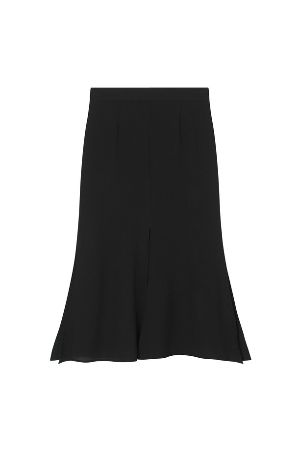 Mayver U - 미디스커트 - Taro Skirt _ Black