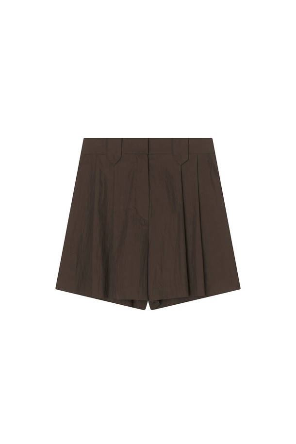 Mayver U - 쇼트팬츠 - Markie Short Pants _ Brown