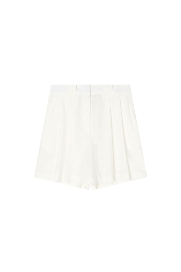 Mayver U - 쇼트팬츠 - Markie Short Pants _ Ivory