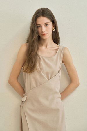 Pueblo Sleeveless Ops _ Beige