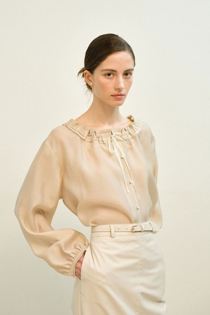 Mag Blouse _ Beige