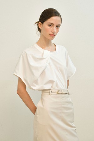 Fletche Blouse _ Ivory