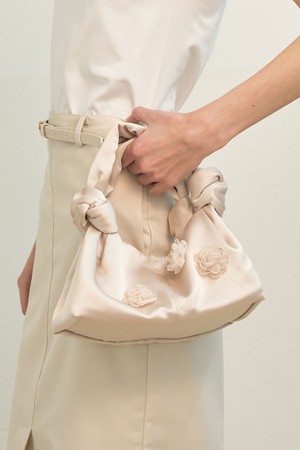 Mole Rose  Bag _ Beige