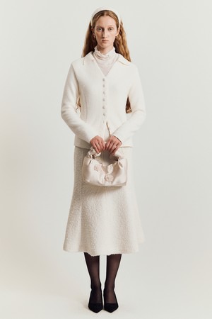 Mole rose bag _ Beige