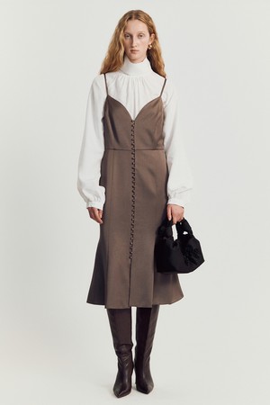 Mole rose bag _ Black