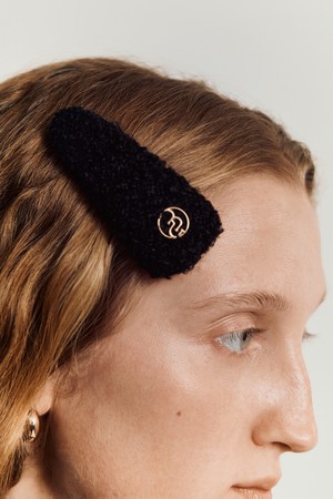 Sissa Tweed hair pin
