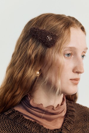 Sissa Tweed hair pin