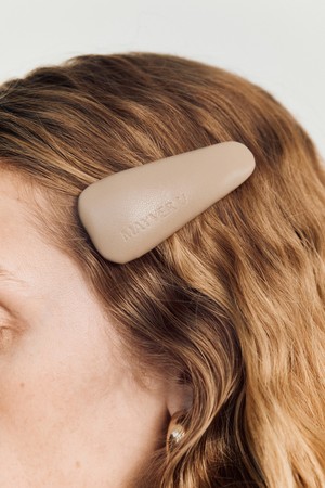 Moana Leather hair pin