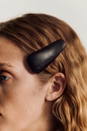 Moana Leather hair pin