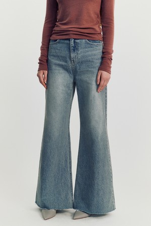 Vasko denim pants _ Blue