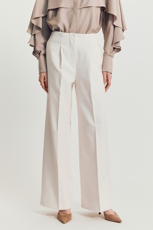 pit wool slacks _ Ivory