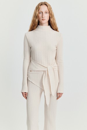 Arro Lounge Knit SET _ Beige