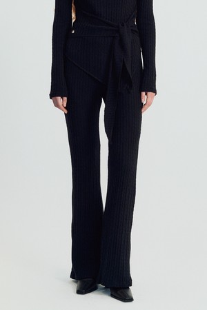 Arro Lounge Knit pants _ Black