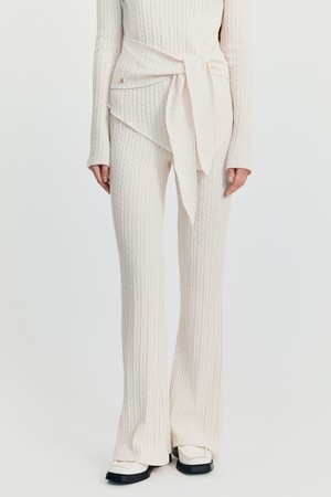 Arro Lounge Knit pants _ Beige