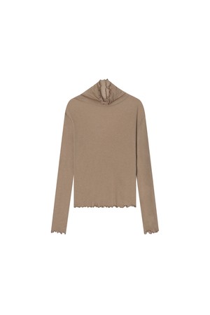 Prim turtleneck t-shirt _ Beige