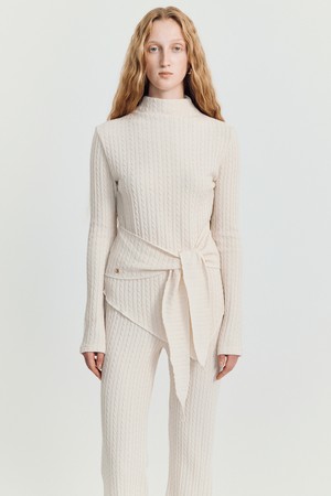 Arro Lounge Knit   _ Beige